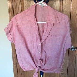 Madewell button up